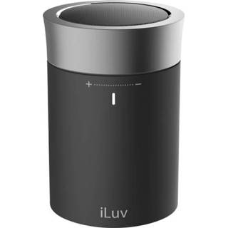 👉 Luidspreker zwart Slimme iLuv Aud Click Amazon Alexa compatibel Handsfree-functie, USB, WiFi 639247094765