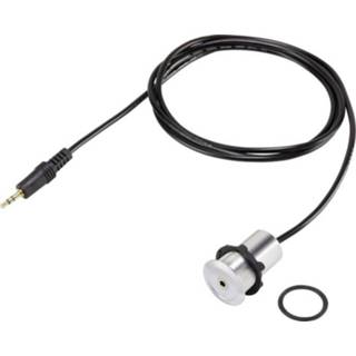 👉 TRU COMPONENTS Jackplug Audio Kabel 1.45 m Zwart