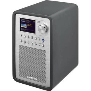 👉 Tafelradio grijs Sangean WFR-70 (SmartLink 1) Internet AUX, DAB+, Internetradio, FM, USB Spotify, Geschikt voor DLNA 4711317994024