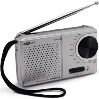 👉 Grijs Caliber Audio Technology HPG 311R FM Zakradio Middengolf, 8714505044255