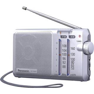 👉 Zilver Panasonic RF-U160DEG FM Zakradio 5025232863471