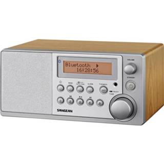 👉 Tafelradio hout Sangean DDR-31 BT DAB+ AUX, Bluetooth, DAB+, FM 4711317992525