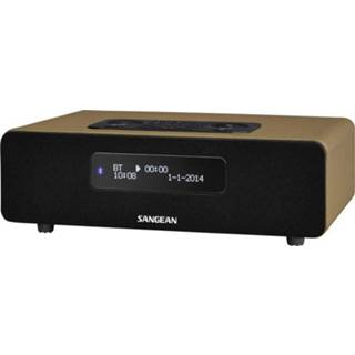 👉 Tafelradio bruin Sangean DDR-36 BT DAB+ AUX, Bluetooth, DAB+, FM 4711317993270