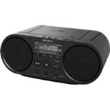 👉 Zwart Sony ZS-PS55B DAB+ CD-radio AUX, CD, USB 4905524992557