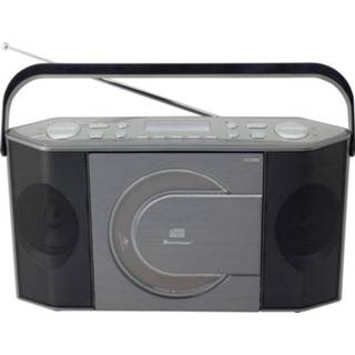 👉 Tafelradio grijs SoundMaster RCD1770AN DAB+ CD, DAB+, USB 4005425007289