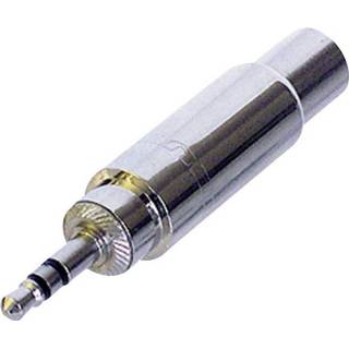 👉 Audio adapter zilver Rean AV Jackplug [1x male 3.5 mm - 1x female 6.3 mm] 2050000909559