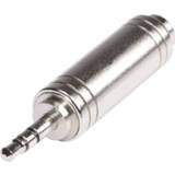 👉 Audio adapter zilver Hicon Jackplug [1x male 3.5 mm - 1x female 6.3 mm] 2050001341976