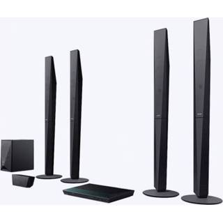 👉 Zwart Sony BDV-E6100 5.1 3D Blu-ray home cinema systeem 4905524897203