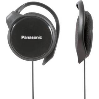 👉 Sport oordopje zwart Panasonic RP-HS46 Oordopjes On Ear Oorbeugel 5025232359998
