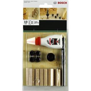 👉 Deuvelset Bosch Accessories 40 mm 10 mm 2609255307 27 stuks