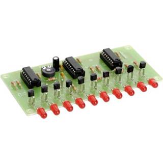 👉 Bouwpakket Conrad Components 197327 LED-lichteffectapparaat Uitvoering (bouwpakket/module): 9 V/DC, 12 V/DC 4016138197327