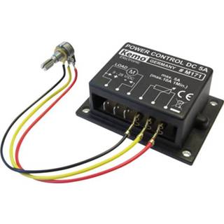 👉 Kemo M171 Vermogensregelaar Module 9 V/DC, 12 24 V/DC 4024028031712