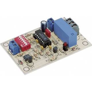 👉 Bouwpakket Conrad Components 115975 Timer 9 V/DC, 12 V/DC 0.0084 s - 19.5 h 4016138115970