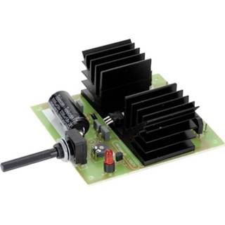 👉 Netvoeding Conrad Components Bouwpakket Ingangsspanning (bereik): 30 V/AC (max.) Uitgangsspanning 1.2 - V/DC 4016138198225