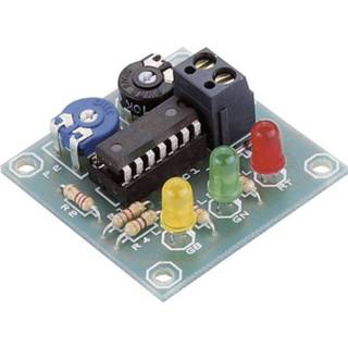 Bouwpakket Conrad Components 195308 Accubewaking 12 V/DC 4016138195309