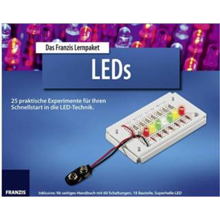👉 Leerpakket Franzis Verlag LEDs 978-3-645-65065-6 vanaf 14 jaar 9783645650656