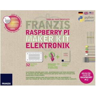 👉 Maker Kit Franzis Verlag Raspberry Pi Elektronik 978-3-645-65339-8 9783645653398