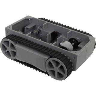 👉 Bouwpakket Arexx Robby RP5/RP6-robot Robot chassis Uitvoering (bouwpakket/module): Kant-en-klaar apparaat 8717371230135
