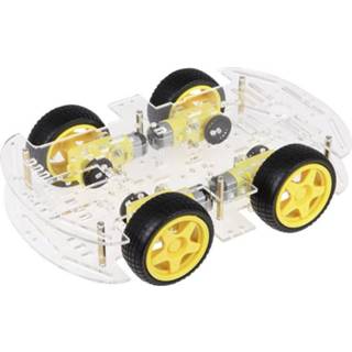 👉 Joy-it Arduino-Robot Car Kit 01 Robot chassis 4250236815527