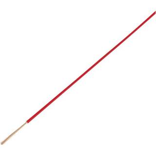 👉 Conrad Components 605906 Voertuigsnoer FLRY-B 1 x 6 mm² Rood 5 m