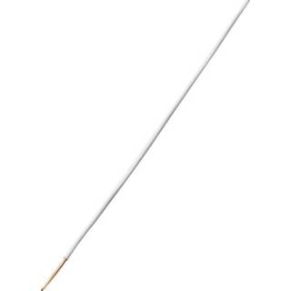 Conrad Components Beldraad mm² wit YR-DR 609989 Wit Conrad Components 609989 Beldraad YR-DR 1 x 0.95 mm² 10 m 4016138784329