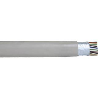 👉 Faber Kabel 100025 Telefoonkabel J-Y(ST)Y 20 x 2 x 0.60 mm Grijs Per meter