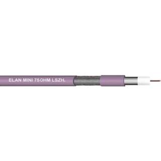 👉 ELAN 70I133 Coaxkabel Buitendiameter: 2.80 mm 75 â