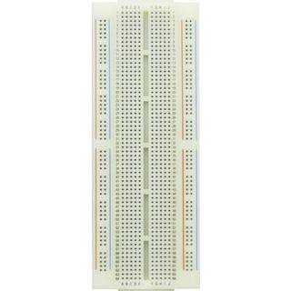 👉 Breadboard TRU COMPONENTS 0165-40-4-27020 Verschuifbaar Totaal aantal polen 840 (l x b h) 172.7 64.5 8.5 mm 1 stuks 4016139243917