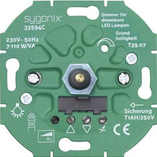 👉 Sygonix Inzetstuk Dimmer SX.11 33594C