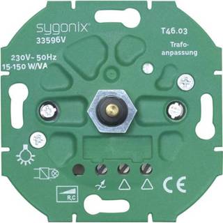 👉 Sygonix Inzetstuk Dimmer SX.11 33596V