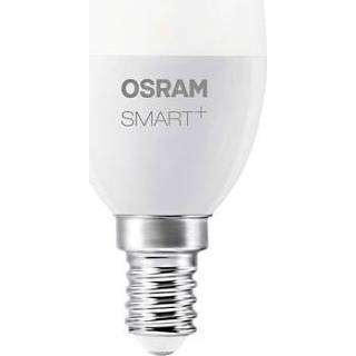 👉 Ledlamp wit a+ OSRAM Smart+ LED-lamp (los) E14 6 W 4058075032682