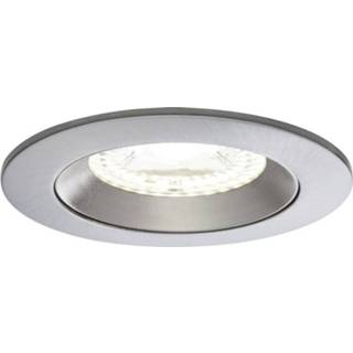 👉 Paulmann Home LED-inbouwlampset voor badkamers Lens LED vast ingebouwd 14.4 W RGBW Chroom (mat) 50068