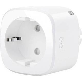 Elgato Eve Draadloos schakelcontact Energy EU 1EE108301001 Elgato 1EE108301001 Eve Draadloos schakelcontact 4260195391178