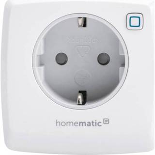 👉 Homematic IP Draadloos schakelcontact HMIP-PS 4047976418367