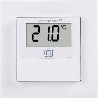 👉 Homematic IP Draadloze temperatuur-, luchtvochtigheidssensor 150180A0A 4047976501809
