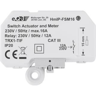 👉 Homematic IP Schakelactor HmIP-FSM16 4047976502394