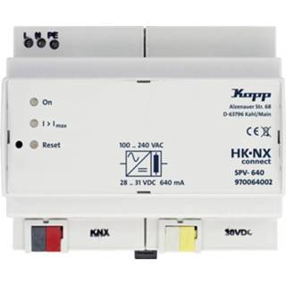 👉 Kopp HK NX SPV 640 970064002 DIN-railnetvoeding
