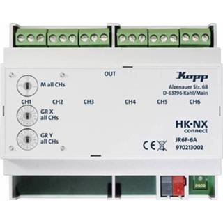 👉 Kopp HK NX JR6F-6A 970213002 Jaloezie-/rolluikactor 6-kanaals