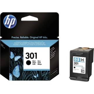 👉 Inkt cartridge zwart HP 301 Origineel CH561EE 884962894392