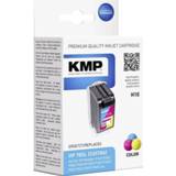 👉 Inkt cartridge cyaan magenta geel KMP vervangt HP 78 Compatibel Cyaan, Magenta, H10 0992,4780 4011324992786