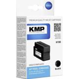👉 Inkt cartridge zwart KMP vervangt HP 950, 950XL Compatibel H100 1722,4001 4011324172249