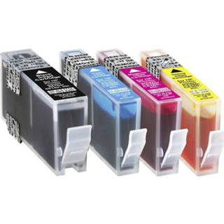 👉 Inkt cartridge zwart cyaan magenta geel Basetech vervangt HP 364, 364XL Compatibel Combipack Zwart, Cyaan, Magenta, BTH62 1712,0005-126 4016139191164