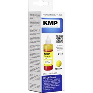 Geel KMP Navulinkt vervangt Epson T6644 Compatibel E165 1629,0009 4011324162998