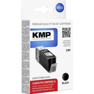 👉 Inkt cartridge zwart XL KMP vervangt Canon PGI-550BK, PGI-550BK Compatibel C89 1518,0001 4011324151817