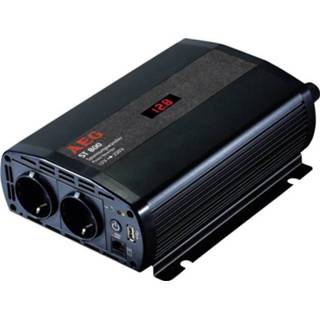 👉 Omvormer AEG ST 800 W 12 V/DC - 230 V/AC Incl. afstandsbediening 4038373971166