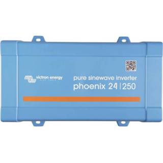 👉 Omvormer Victron Energy Phoenix 24/250 250 W 24 V/DC - 230 V/AC 8719076034025