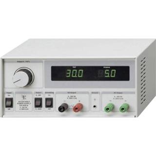 👉 Labvoeding Labvoeding, regelbaar EA Elektro-Automatik EA-3050B 0 - 30 V/AC 5 A 300 W Aantal uitgangen 4 x 4016138221381