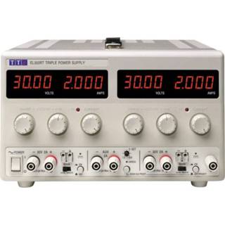 👉 Labvoeding Aim TTi EL302RT Labvoeding, regelbaar 0 - 30 V/DC 2 A 130 W Aantal uitgangen 3 x 4016139065823