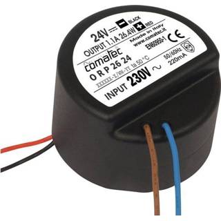 👉 Comatec ORP/26.24 AC/DC inbouwnetvoeding 24 V/DC 1.10 A 26.40 W Open kabeleinden 4016138961188