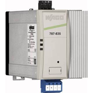 👉 Netvoeding WAGO EPSITRONÂ® PRO POWER 787-835 Din-rail 48 V/DC 10 A 480 W 1 x 4050821226451